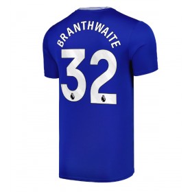 Pánské fotbalový oblečení Everton Jarrad Branthwaite #32 Domácí košile 2024-25 Krátkým Rukávem